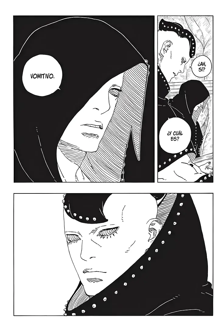 BORUTO MANGA 104 COMPLETO ONLINE 41 boruto manga 104 40