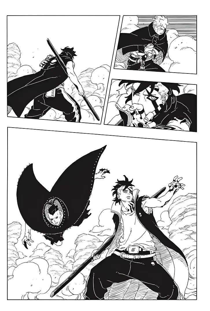 BORUTO MANGA 104 COMPLETO ONLINE 6 boruto manga 104 5