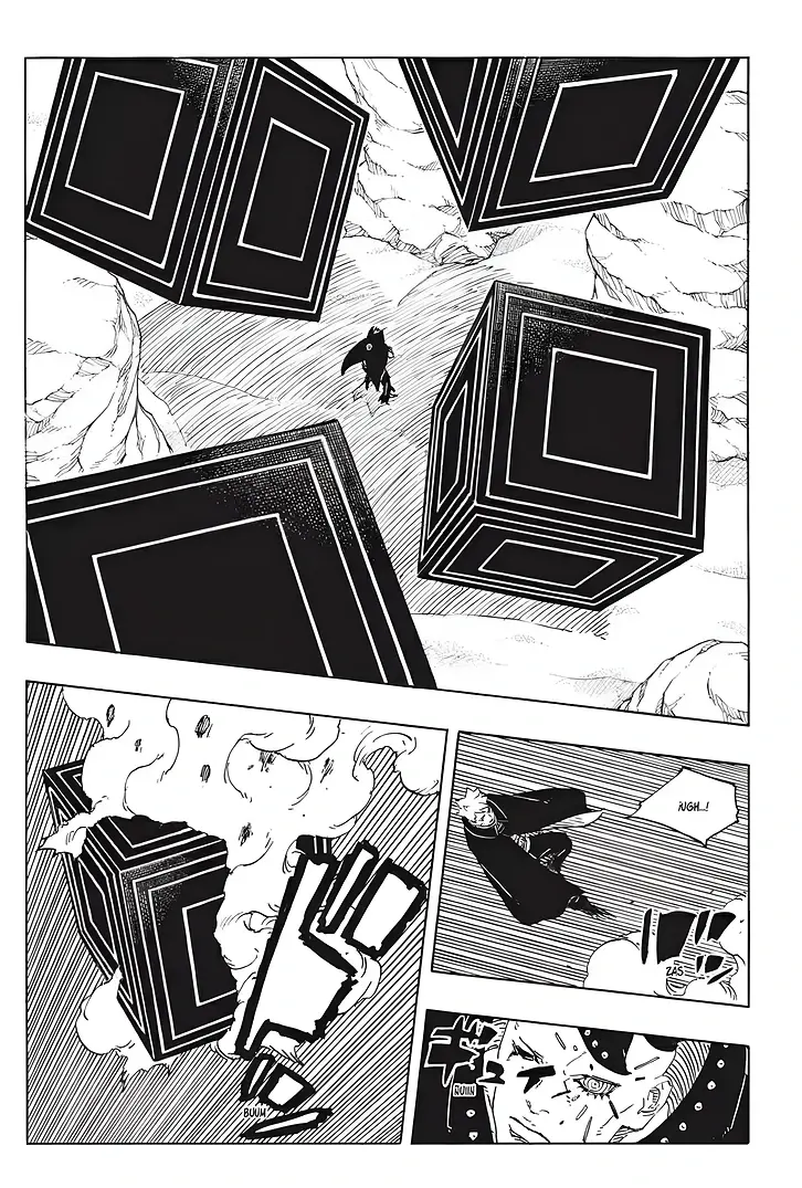 BORUTO MANGA 104 COMPLETO ONLINE 8 boruto manga 104 7