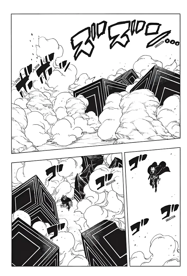 BORUTO MANGA 104 COMPLETO ONLINE 9 boruto manga 104 8