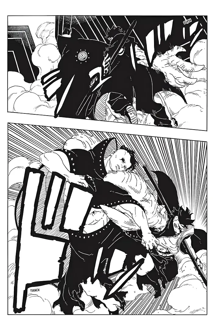BORUTO MANGA 104 COMPLETO ONLINE 10 boruto manga 104 9