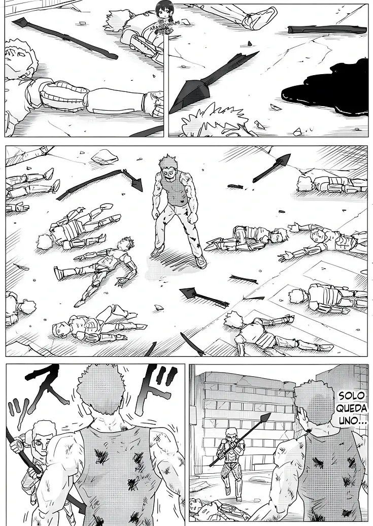 ONE PUNCH MAN WEBCOMIC 155 COMPLETO ONLINE 1 one punch man webcomic 155 1