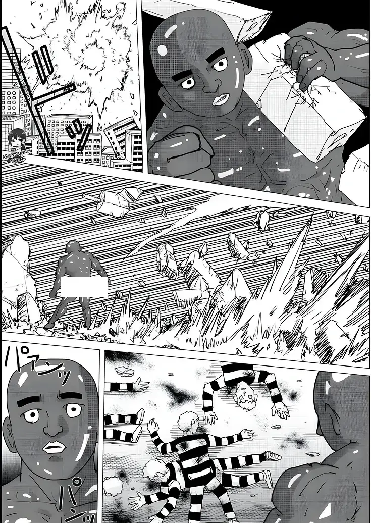 ONE PUNCH MAN WEBCOMIC 155 COMPLETO ONLINE 12 one punch man webcomic 155 12