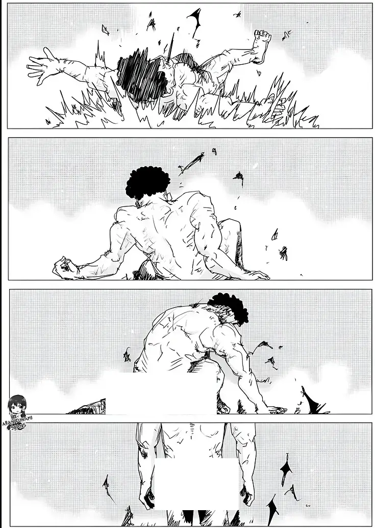 ONE PUNCH MAN WEBCOMIC 155 COMPLETO ONLINE 13 one punch man webcomic 155 13