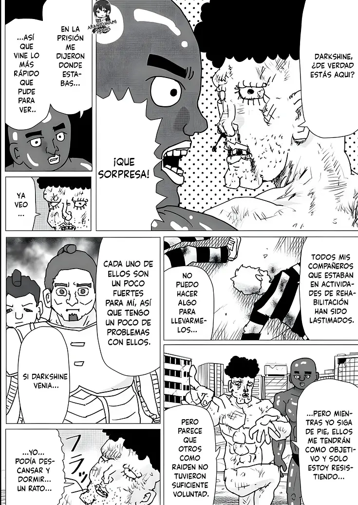 ONE PUNCH MAN WEBCOMIC 155 COMPLETO ONLINE 15 one punch man webcomic 155 15