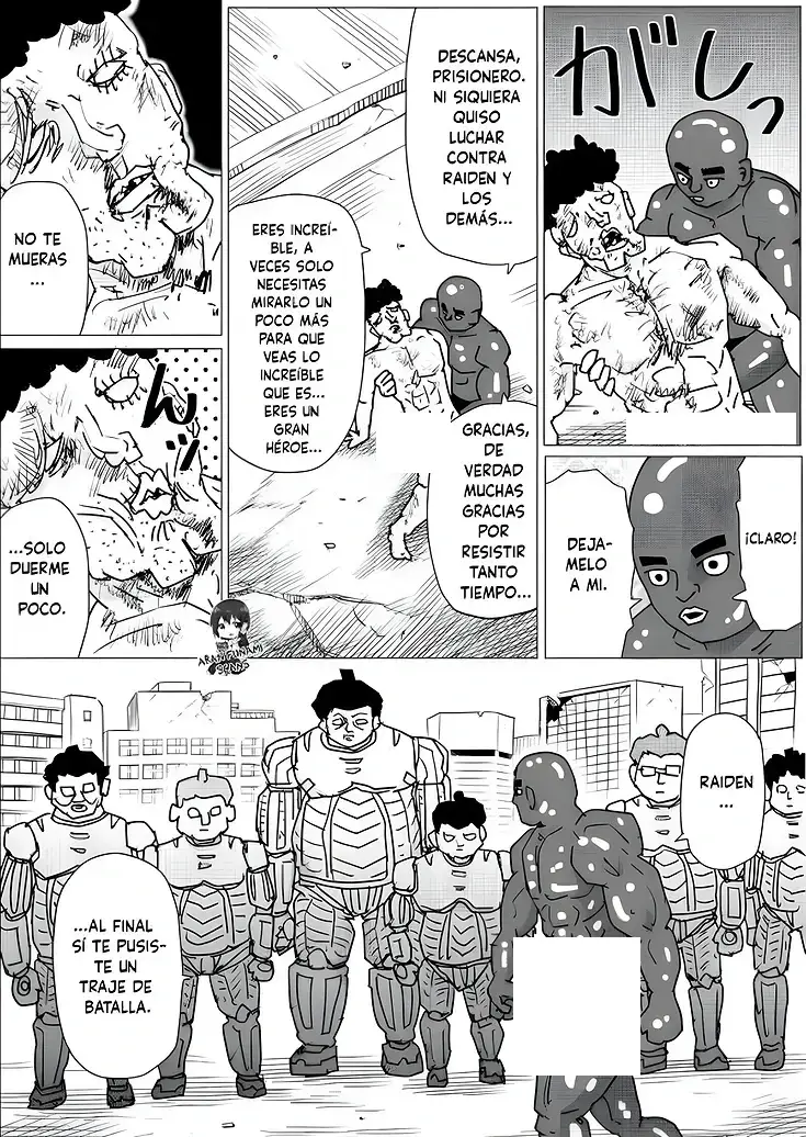 ONE PUNCH MAN WEBCOMIC 155 COMPLETO ONLINE 16 one punch man webcomic 155 16