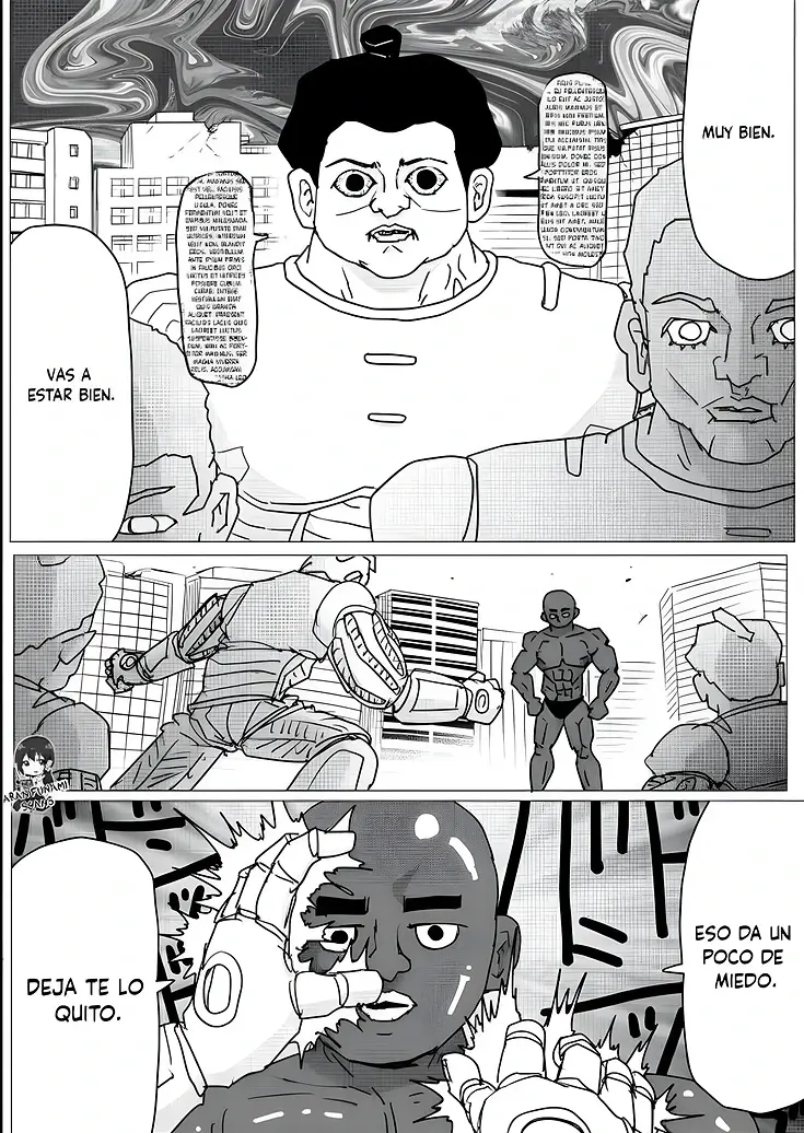 ONE PUNCH MAN WEBCOMIC 155 COMPLETO ONLINE 17 one punch man webcomic 155 17