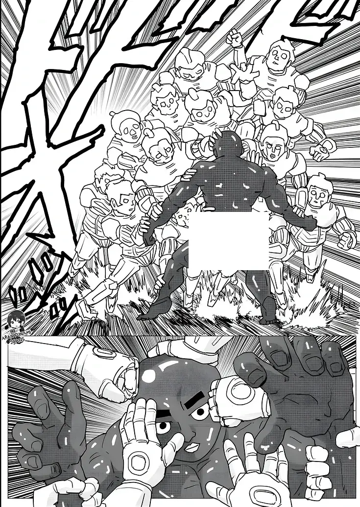 ONE PUNCH MAN WEBCOMIC 155 COMPLETO ONLINE 18 one punch man webcomic 155 18