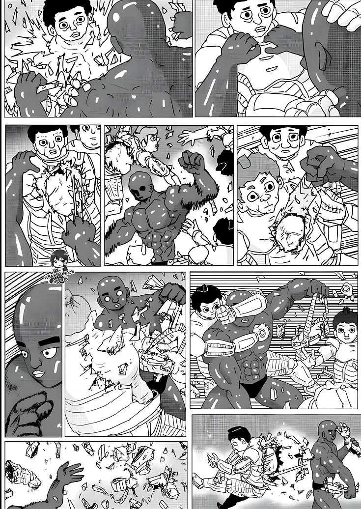 ONE PUNCH MAN WEBCOMIC 155 COMPLETO ONLINE 19 one punch man webcomic 155 19