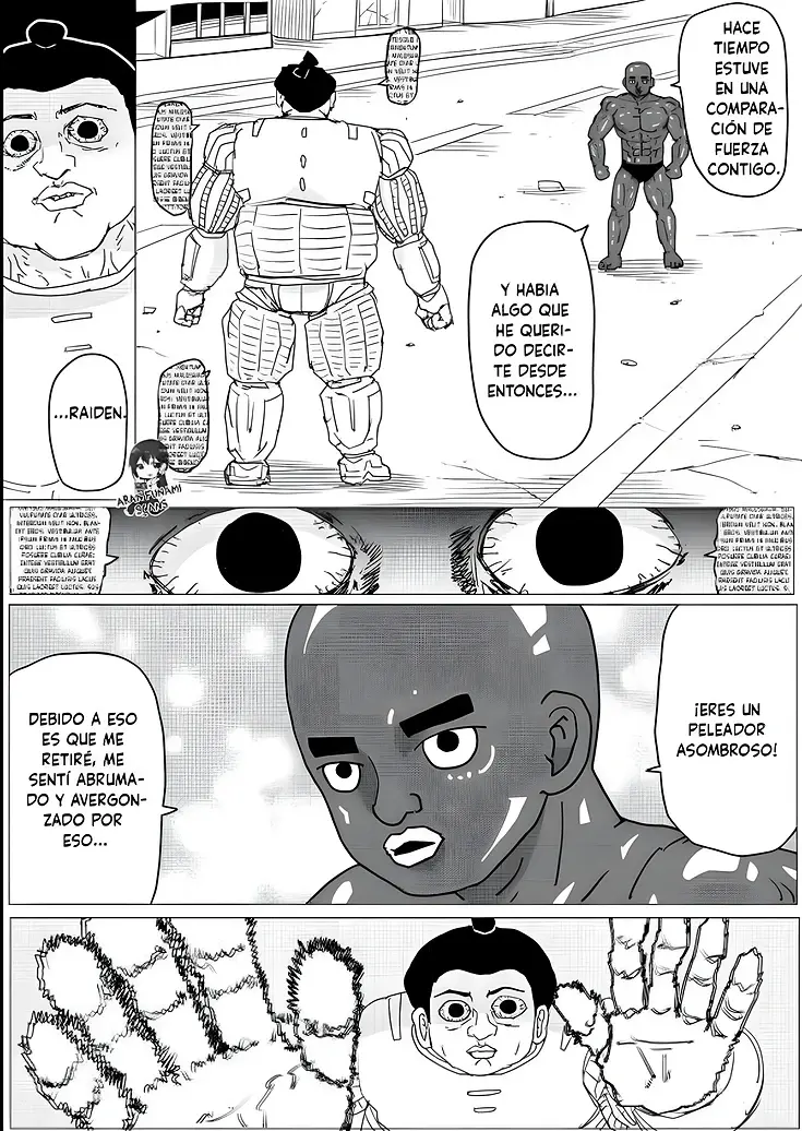 ONE PUNCH MAN WEBCOMIC 155 COMPLETO ONLINE 20 one punch man webcomic 155 20