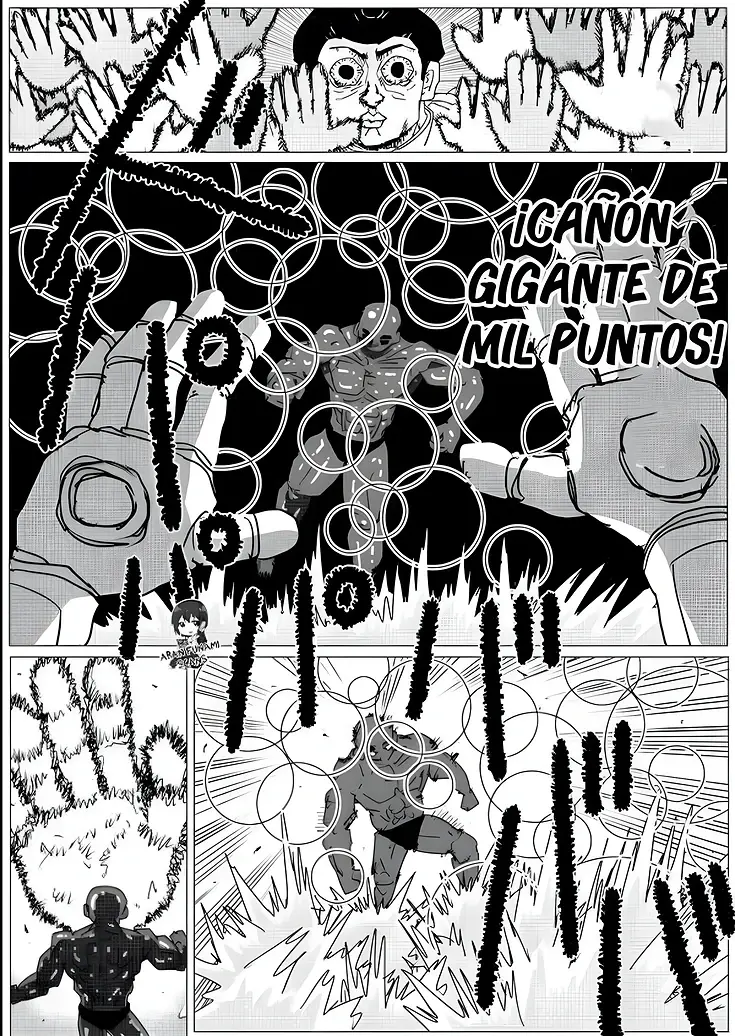 ONE PUNCH MAN WEBCOMIC 155 COMPLETO ONLINE 21 one punch man webcomic 155 21