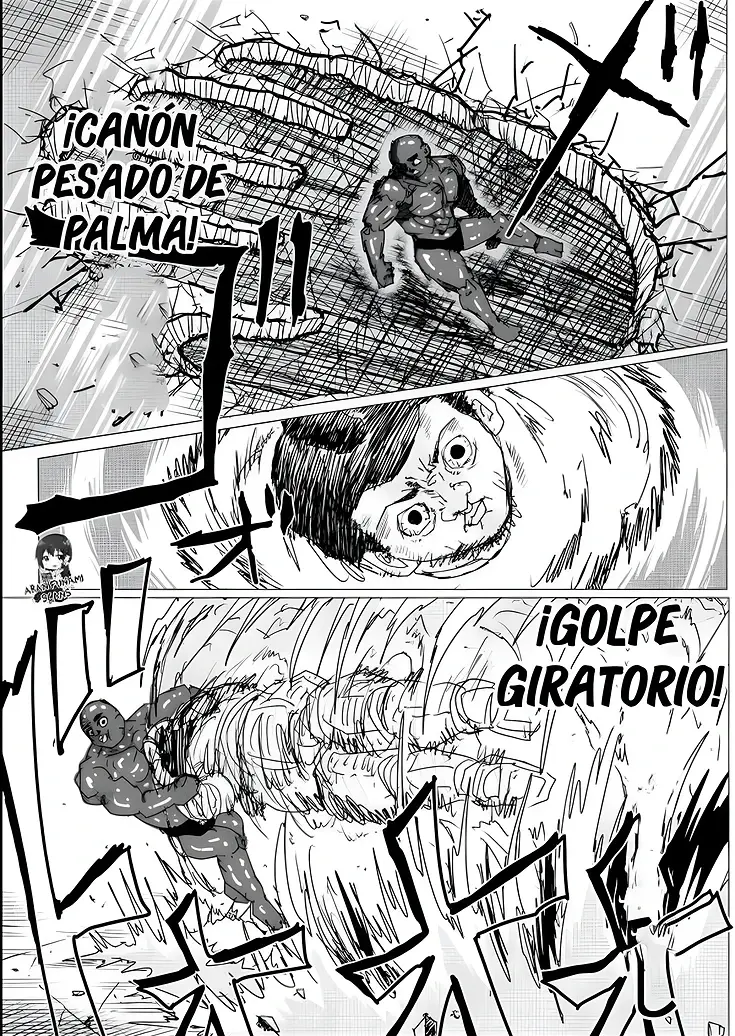ONE PUNCH MAN WEBCOMIC 155 COMPLETO ONLINE 22 one punch man webcomic 155 22