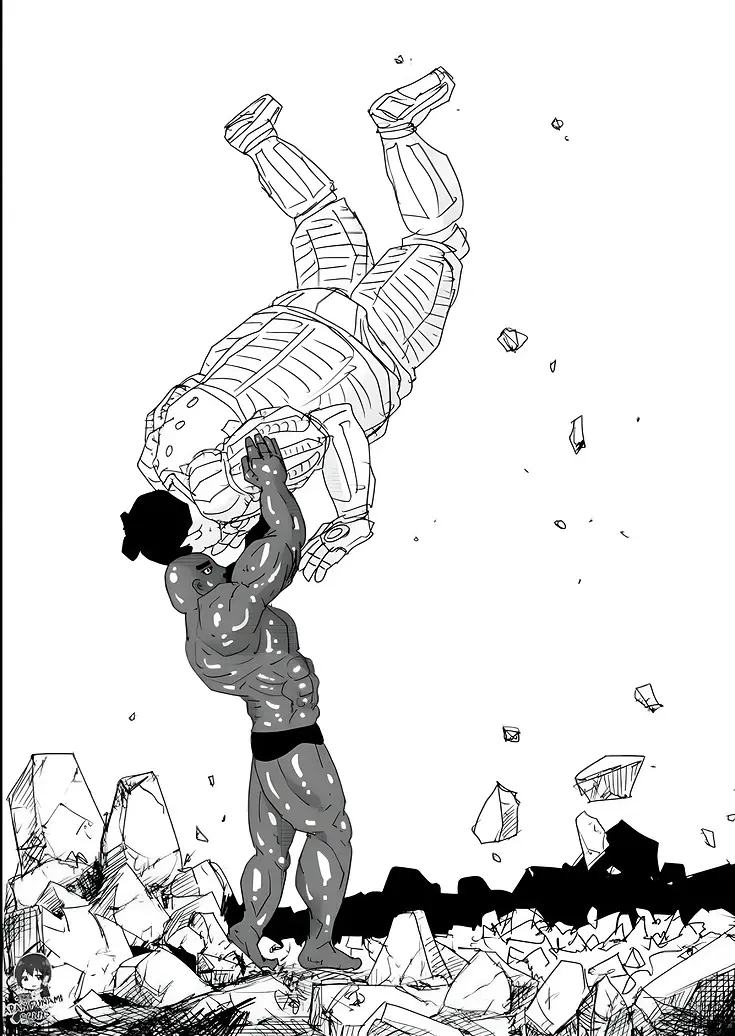 ONE PUNCH MAN WEBCOMIC 155 COMPLETO ONLINE 23 one punch man webcomic 155 23