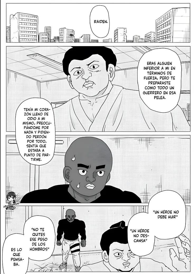ONE PUNCH MAN WEBCOMIC 155 COMPLETO ONLINE 24 one punch man webcomic 155 24