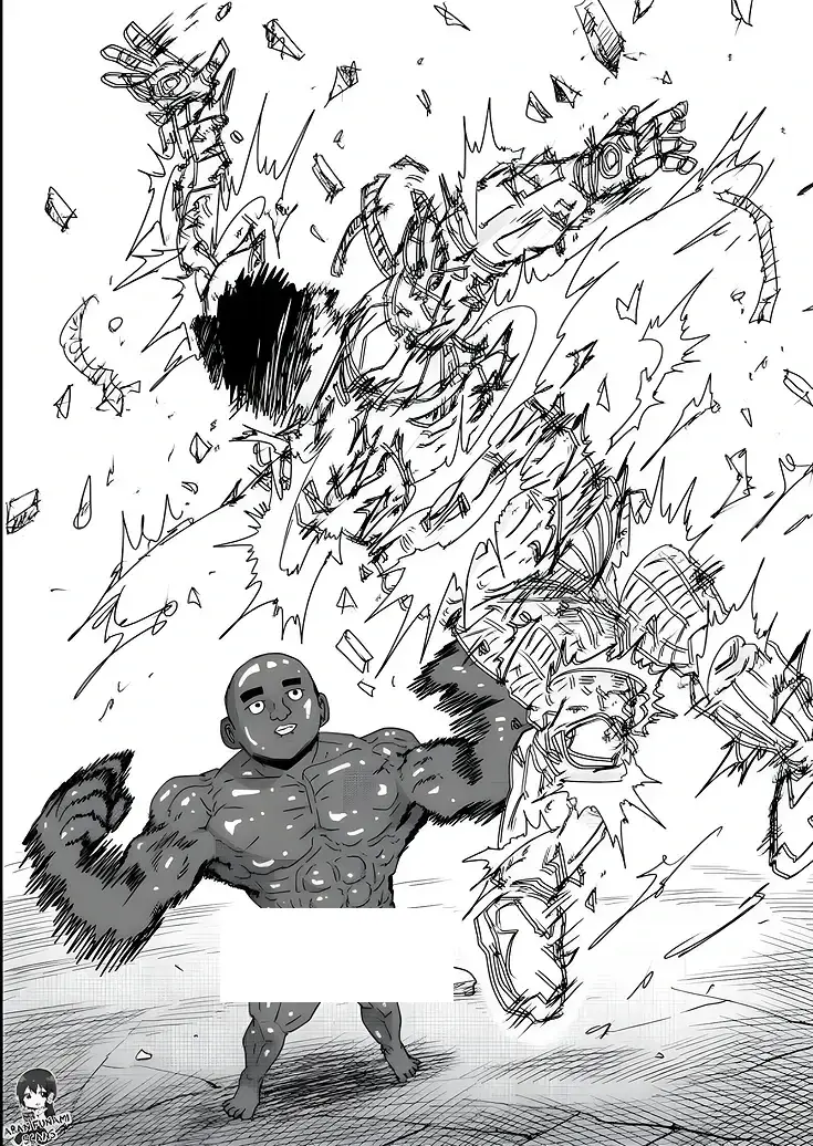 ONE PUNCH MAN WEBCOMIC 155 COMPLETO ONLINE 25 one punch man webcomic 155 25