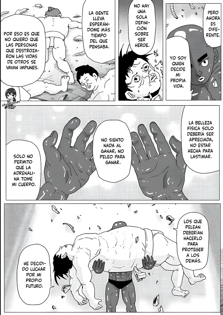 ONE PUNCH MAN WEBCOMIC 155 COMPLETO ONLINE 26 one punch man webcomic 155 26