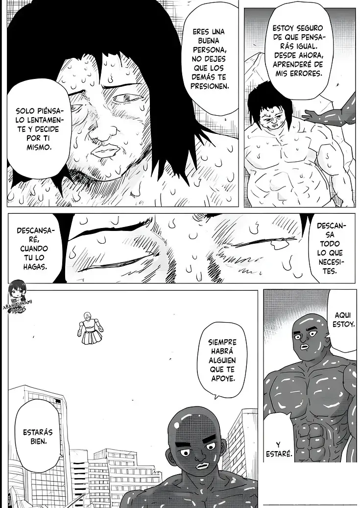 ONE PUNCH MAN WEBCOMIC 155 COMPLETO ONLINE 27 one punch man webcomic 155 27