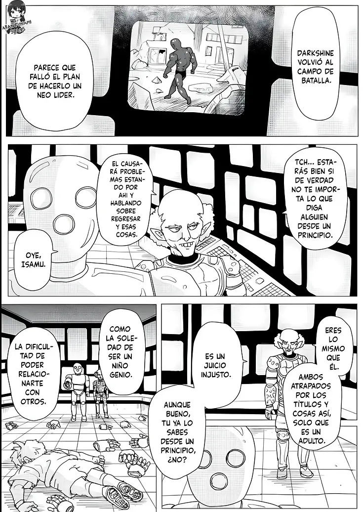 ONE PUNCH MAN WEBCOMIC 155 COMPLETO ONLINE 28 one punch man webcomic 155 28