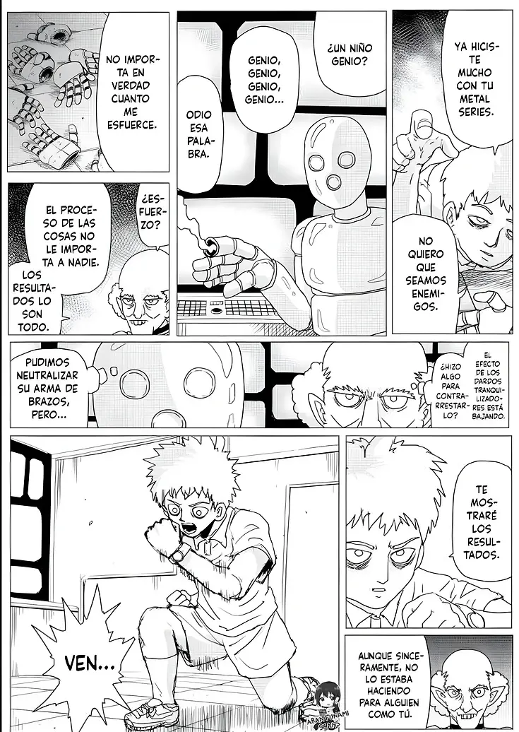 ONE PUNCH MAN WEBCOMIC 155 COMPLETO ONLINE 29 one punch man webcomic 155 29