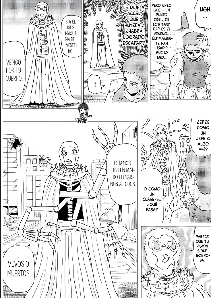 ONE PUNCH MAN WEBCOMIC 155 COMPLETO ONLINE 3 one punch man webcomic 155 3