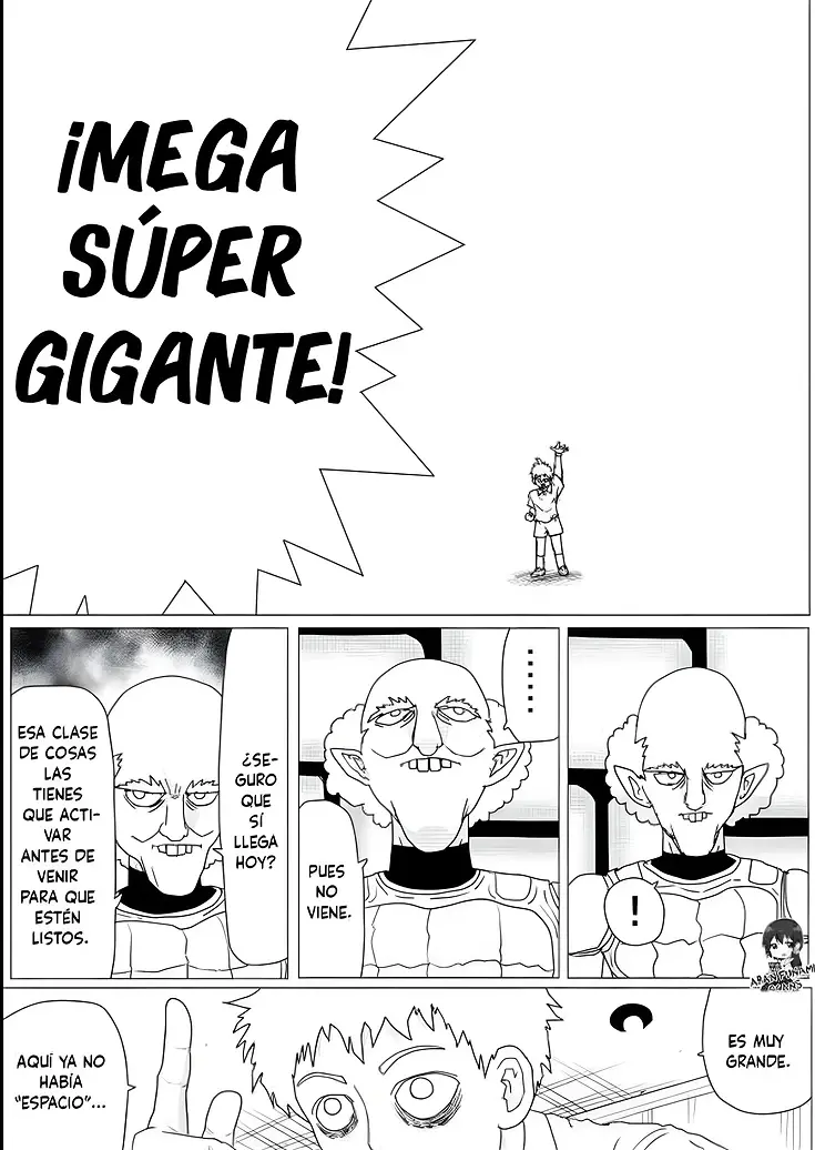 ONE PUNCH MAN WEBCOMIC 155 COMPLETO ONLINE 30 one punch man webcomic 155 30