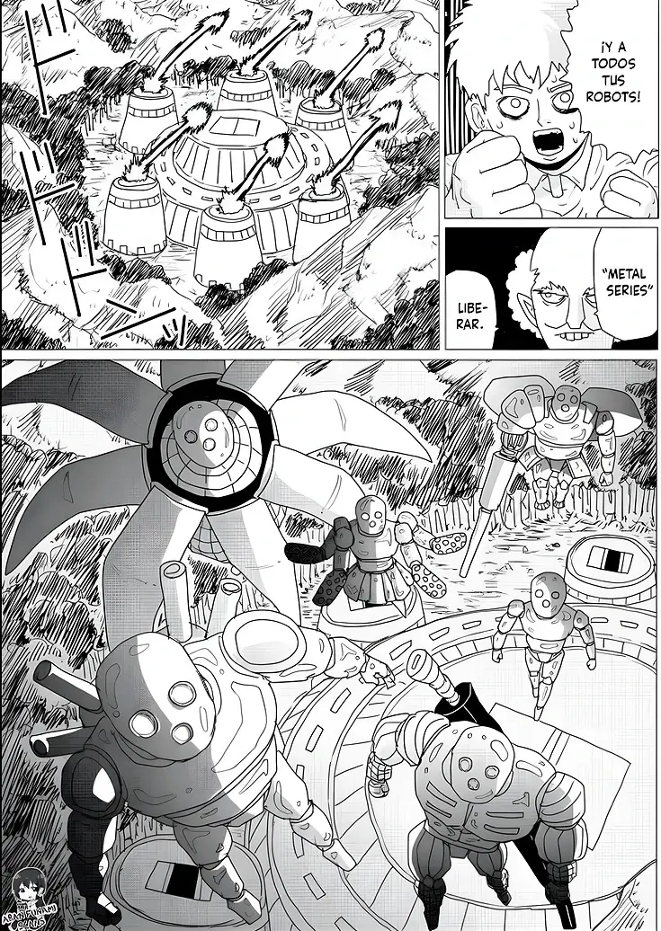 ONE PUNCH MAN WEBCOMIC 155 COMPLETO ONLINE 32 one punch man webcomic 155 32