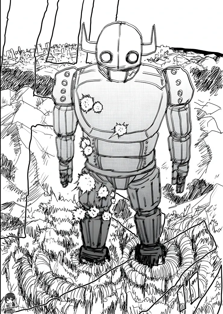 ONE PUNCH MAN WEBCOMIC 155 COMPLETO ONLINE 35 one punch man webcomic 155 35