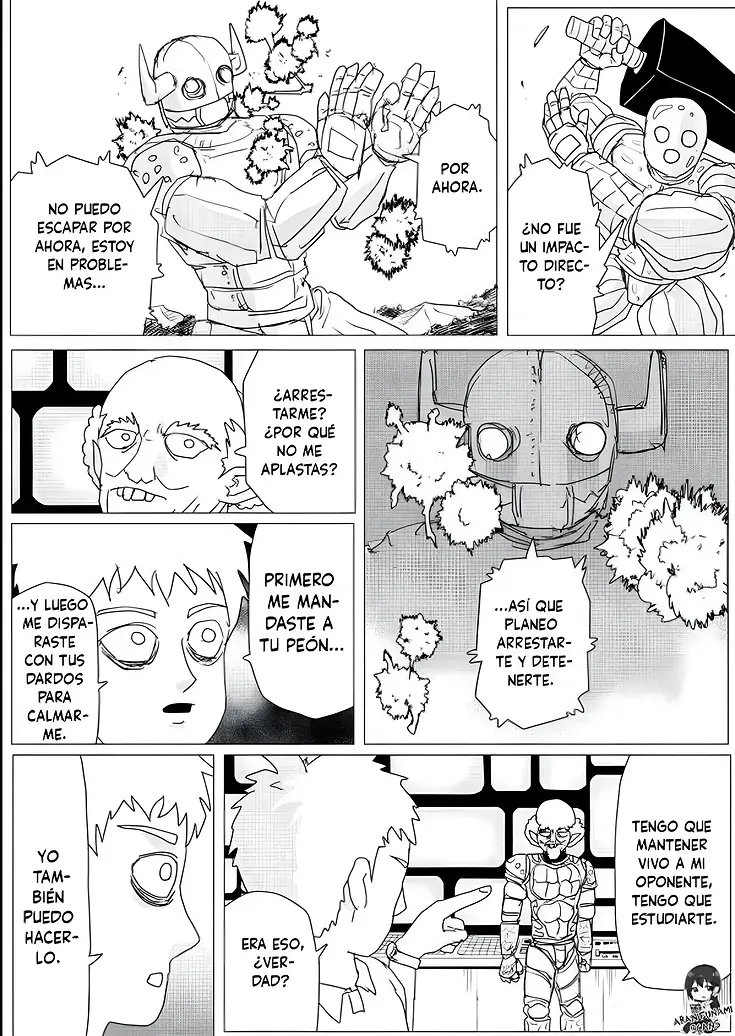 ONE PUNCH MAN WEBCOMIC 155 COMPLETO ONLINE 36 one punch man webcomic 155 36