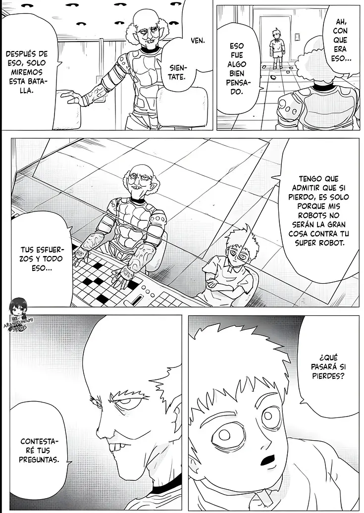 ONE PUNCH MAN WEBCOMIC 155 COMPLETO ONLINE 37 one punch man webcomic 155 37