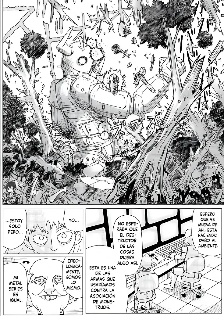 ONE PUNCH MAN WEBCOMIC 155 COMPLETO ONLINE 39 one punch man webcomic 155 39