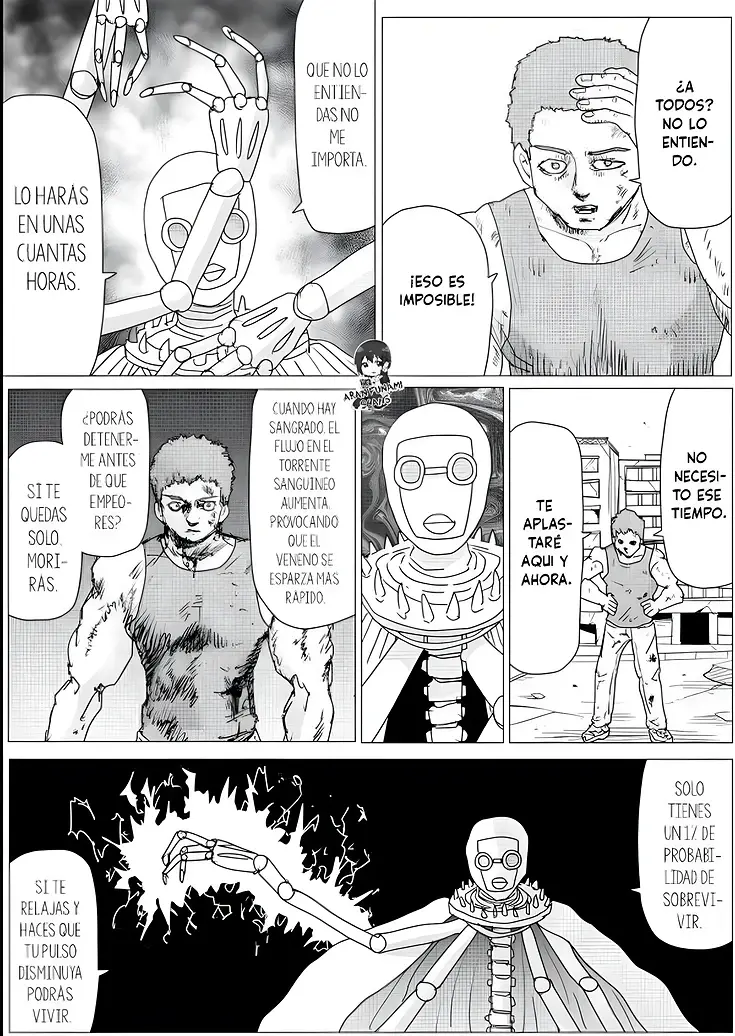 ONE PUNCH MAN WEBCOMIC 155 COMPLETO ONLINE 4 one punch man webcomic 155 4