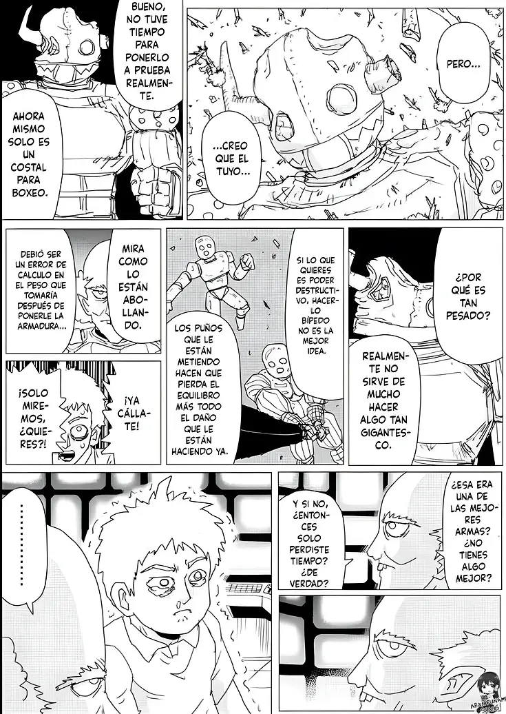 ONE PUNCH MAN WEBCOMIC 155 COMPLETO ONLINE 40 one punch man webcomic 155 40