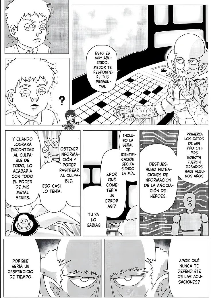 ONE PUNCH MAN WEBCOMIC 155 COMPLETO ONLINE 41 one punch man webcomic 155 41