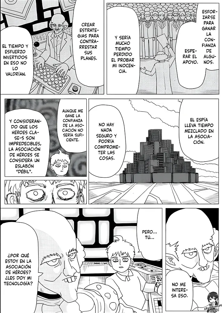 ONE PUNCH MAN WEBCOMIC 155 COMPLETO ONLINE 42 one punch man webcomic 155 42
