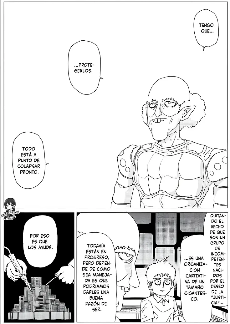 ONE PUNCH MAN WEBCOMIC 155 COMPLETO ONLINE 43 one punch man webcomic 155 43