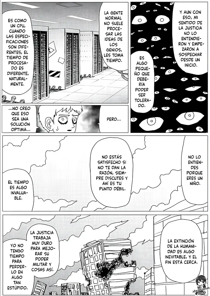 ONE PUNCH MAN WEBCOMIC 155 COMPLETO ONLINE 44 one punch man webcomic 155 44
