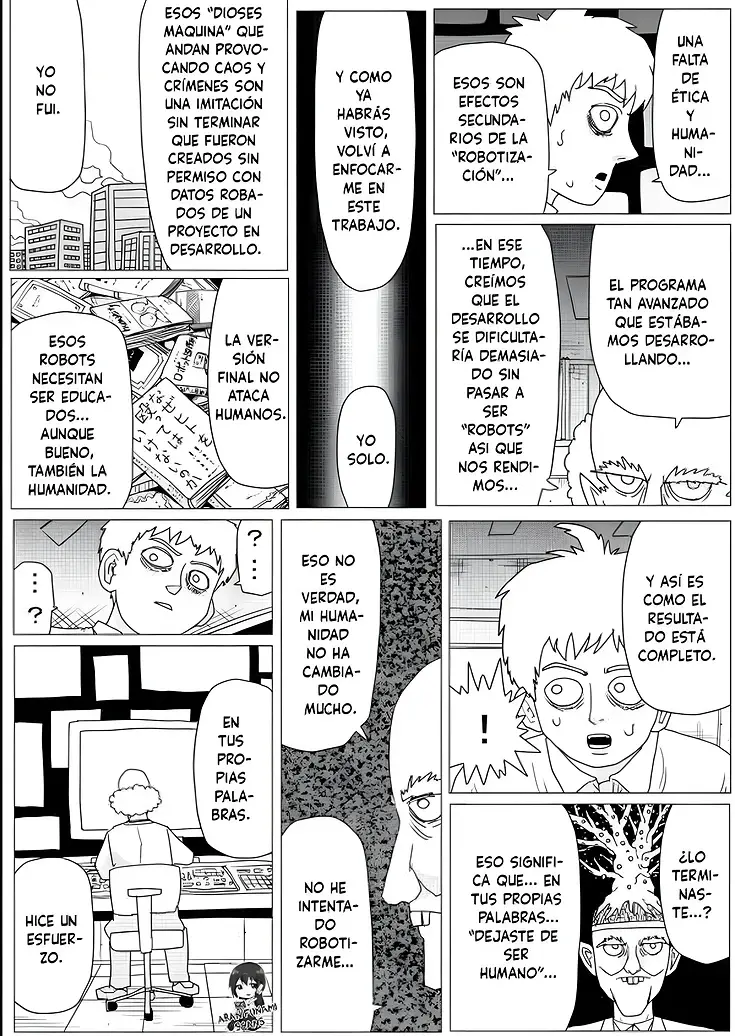 ONE PUNCH MAN WEBCOMIC 155 COMPLETO ONLINE 45 one punch man webcomic 155 45