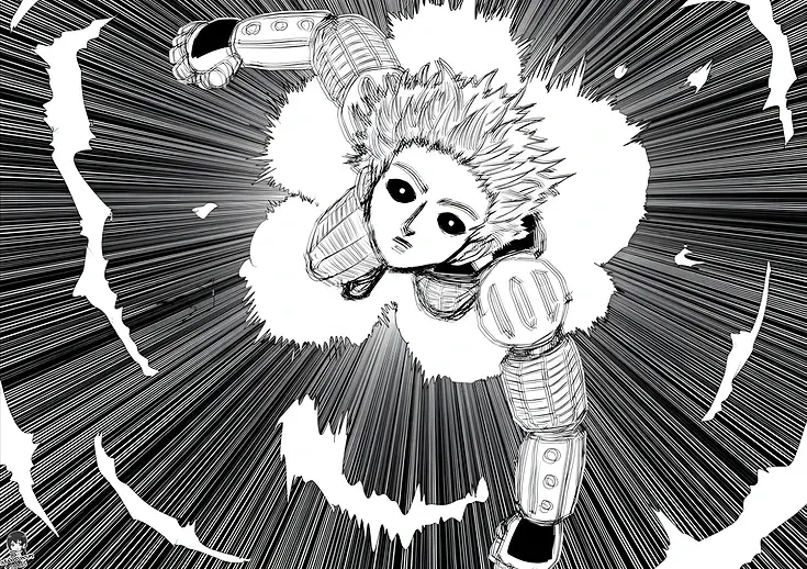 ONE PUNCH MAN WEBCOMIC 155 COMPLETO ONLINE 47 one punch man webcomic 155 47