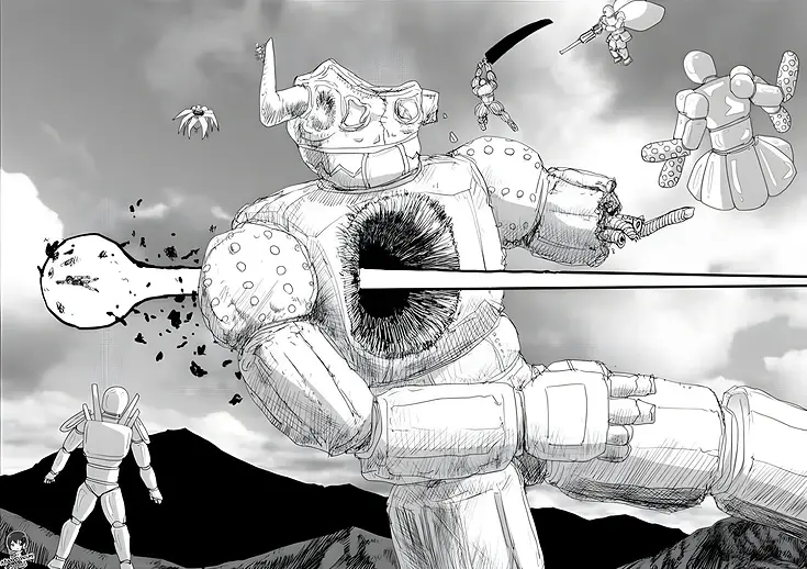 ONE PUNCH MAN WEBCOMIC 155 COMPLETO ONLINE 48 one punch man webcomic 155 48