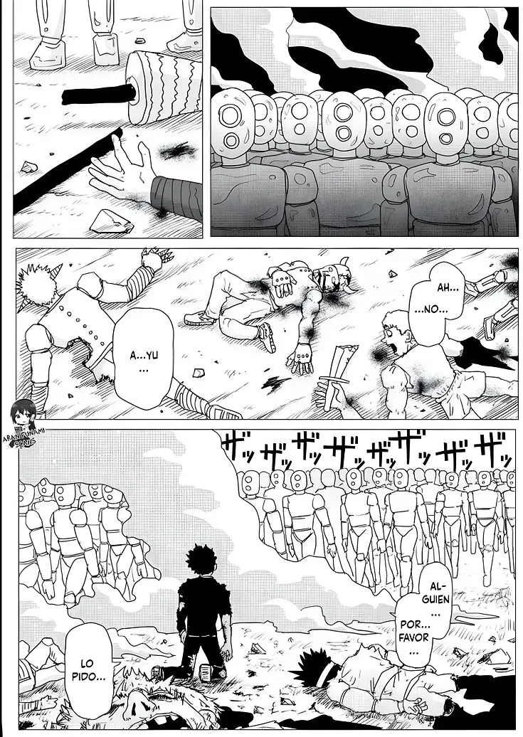 ONE PUNCH MAN WEBCOMIC 155 COMPLETO ONLINE 49 one punch man webcomic 155 49