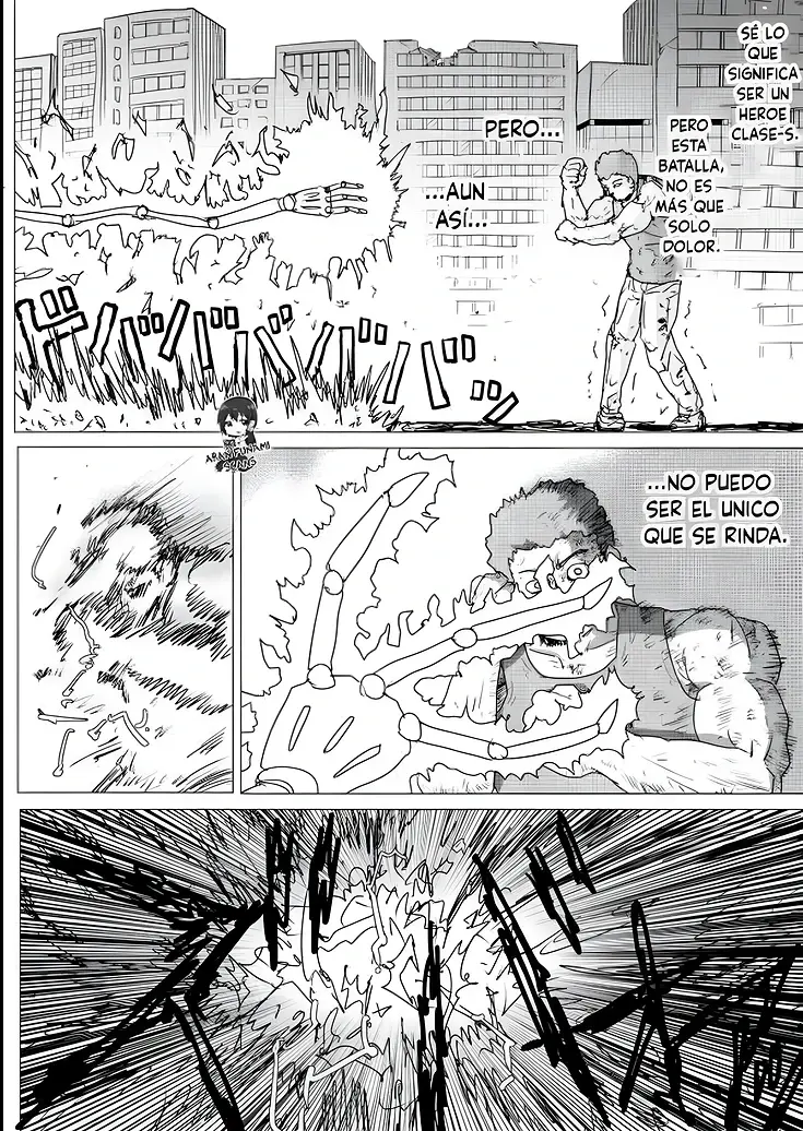 ONE PUNCH MAN WEBCOMIC 155 COMPLETO ONLINE 5 one punch man webcomic 155 5