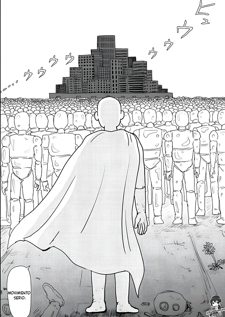 ONE PUNCH MAN WEBCOMIC 155 COMPLETO ONLINE 50 one punch man webcomic 155 50
