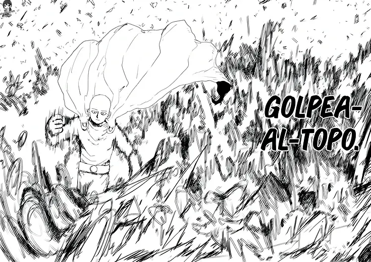 ONE PUNCH MAN WEBCOMIC 155 COMPLETO ONLINE 54 one punch man webcomic 155 54