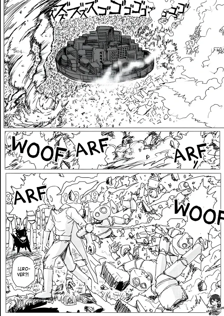 ONE PUNCH MAN WEBCOMIC 155 COMPLETO ONLINE 55 one punch man webcomic 155 55