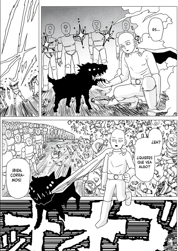 ONE PUNCH MAN WEBCOMIC 155 COMPLETO ONLINE 56 one punch man webcomic 155 56