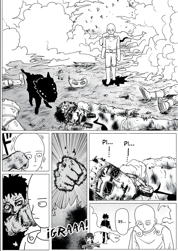ONE PUNCH MAN WEBCOMIC 155 COMPLETO ONLINE 57 one punch man webcomic 155 57