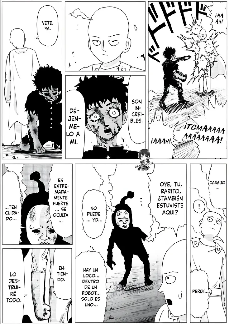 ONE PUNCH MAN WEBCOMIC 155 COMPLETO ONLINE 58 one punch man webcomic 155 58