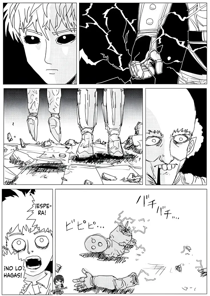 ONE PUNCH MAN WEBCOMIC 155 COMPLETO ONLINE 59 one punch man webcomic 155 59