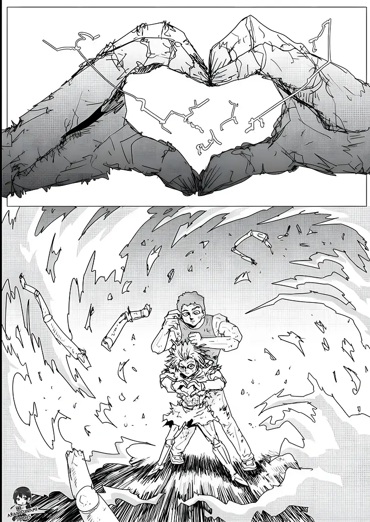 ONE PUNCH MAN WEBCOMIC 155 COMPLETO ONLINE 6 one punch man webcomic 155 6