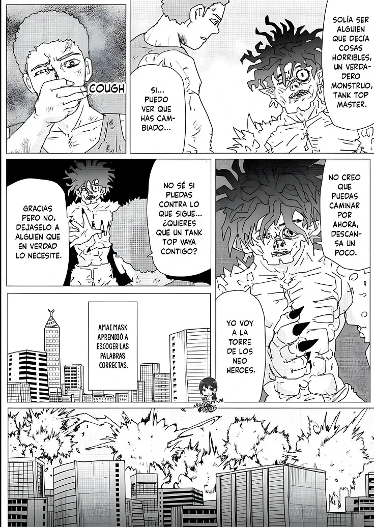 ONE PUNCH MAN WEBCOMIC 155 COMPLETO ONLINE 9 one punch man webcomic 155 9